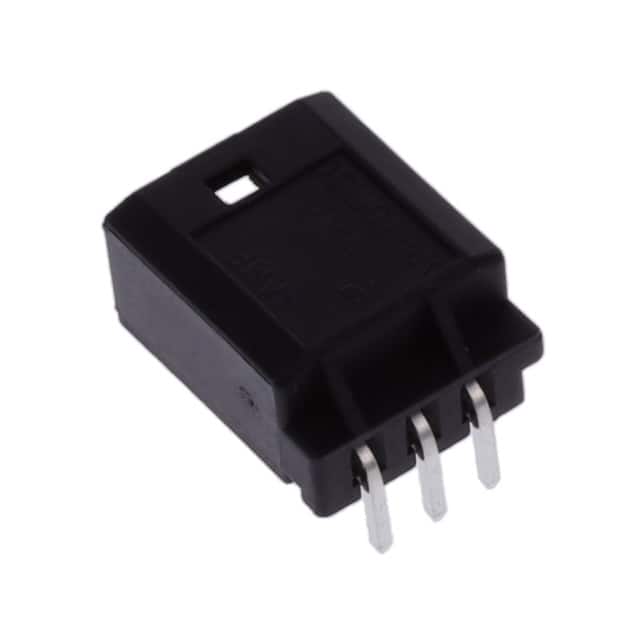 368312-1 TE Connectivity AMP Connectors  Embases à broches mâles